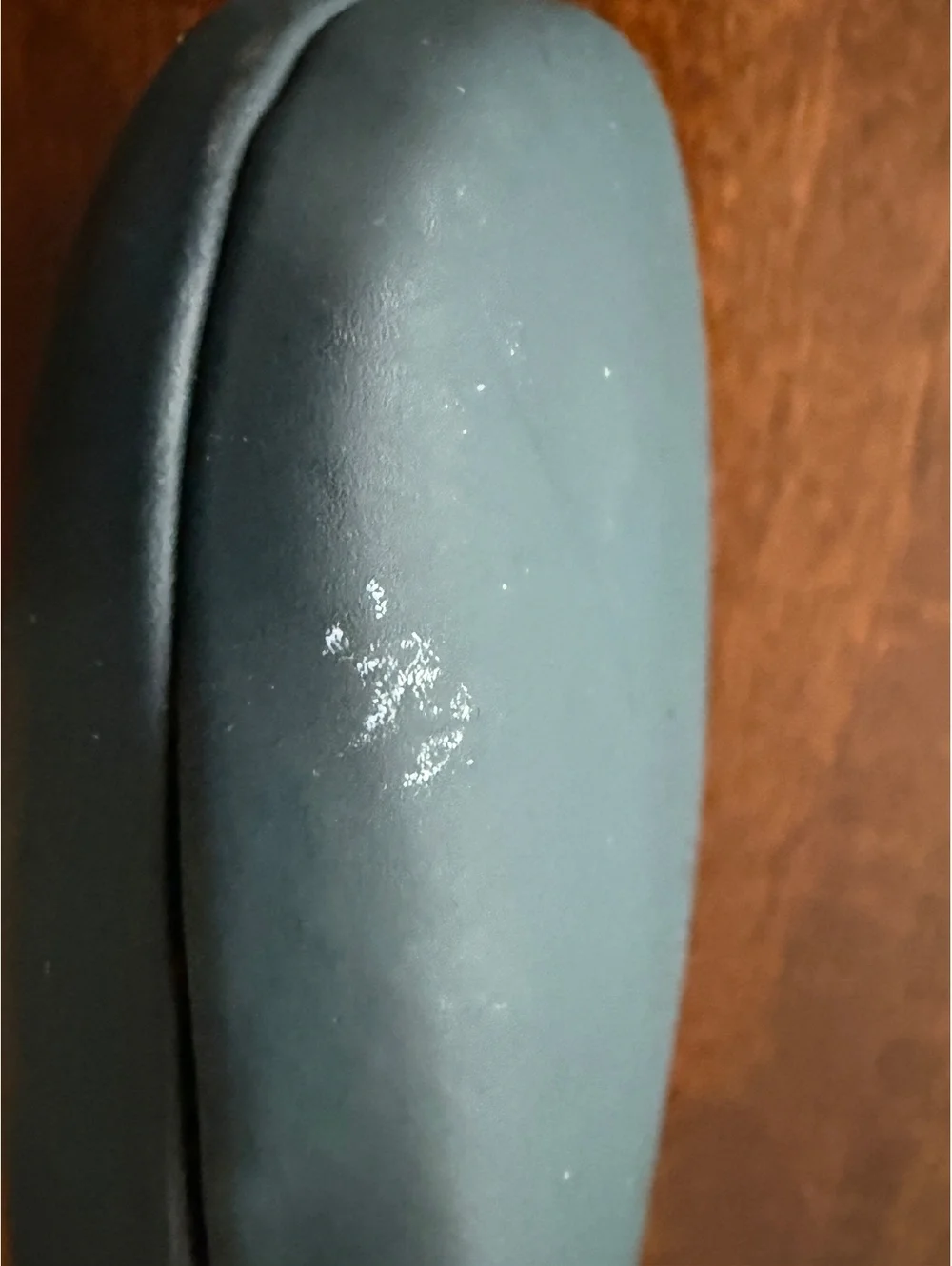 Perry Ellis Black Hard Eyeglass Case